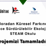 TÜBİTAK 4004 Projemizi Tamamladık